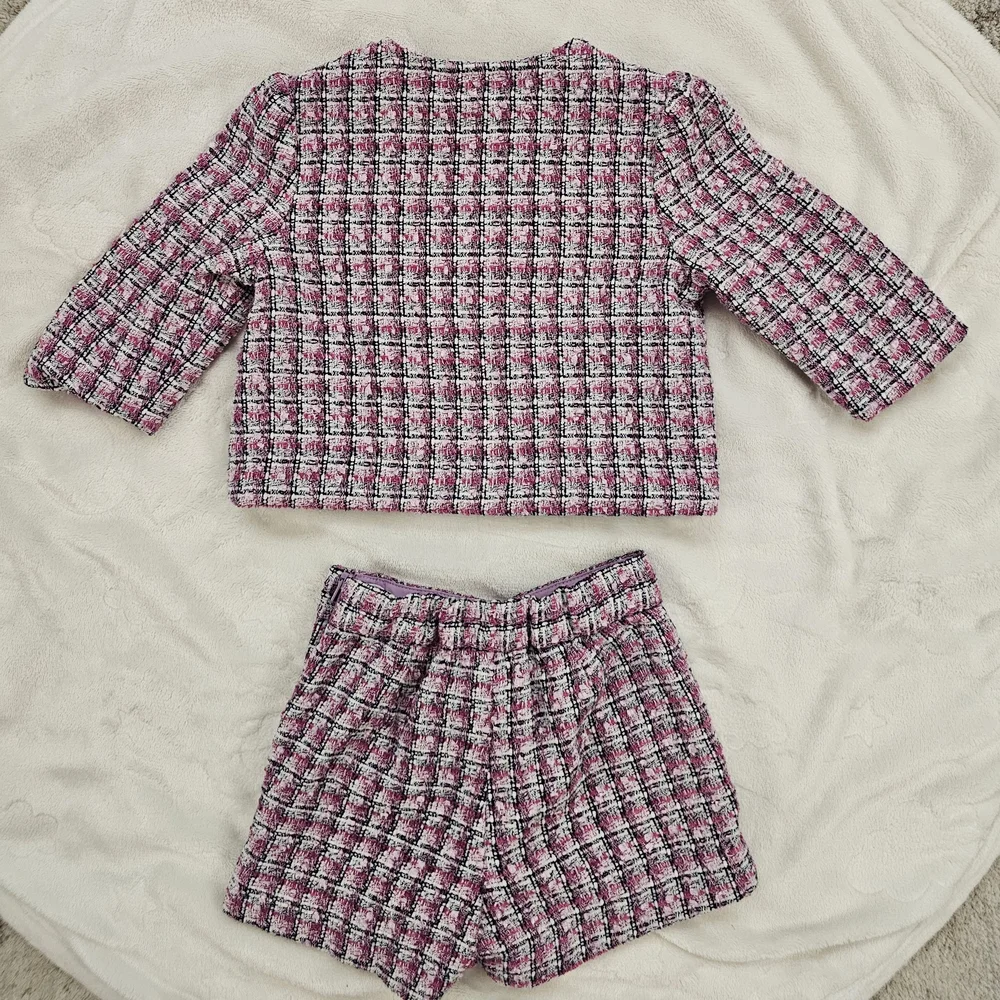 Janie and Jack Tweed Girls Set Size 18-24 Months - Picture 2 of 7
